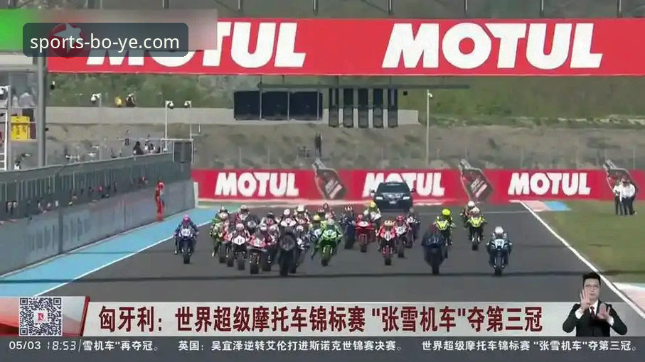 从排位赛到夺冠：世界超级摩托车锦标赛匈牙利站完整观赛指南