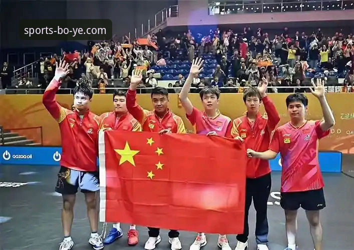 深度解读国乒男团小组赛：从林诗栋到梁靖崑，博业体育官网用户分享观赛心得